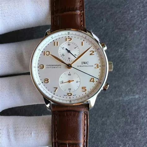 best replica iwc portuguese|iwc portugieser chronograph.